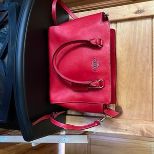 Coach Bag Red